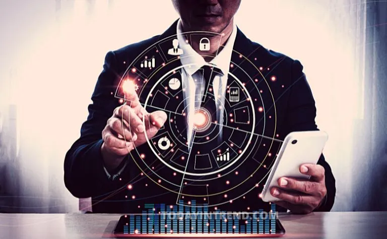Locked smartphone screen showing a padlock and passcode prompt