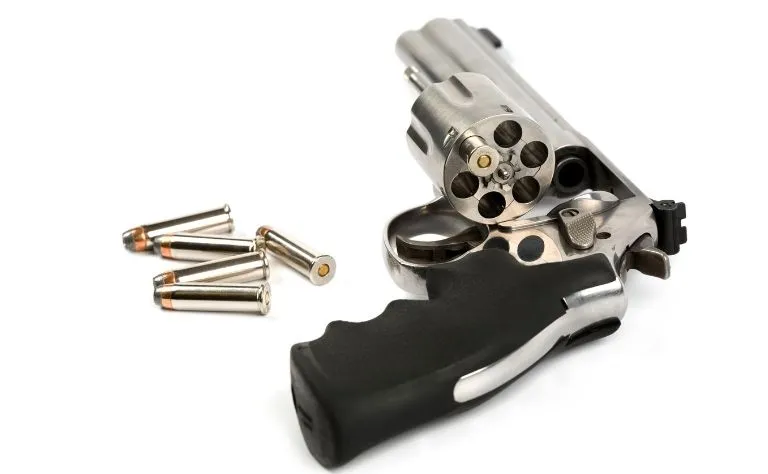 Russian roulette gun