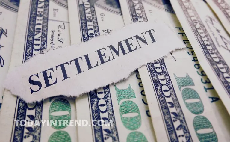 Lawyer and client going over a contingency fee agreement