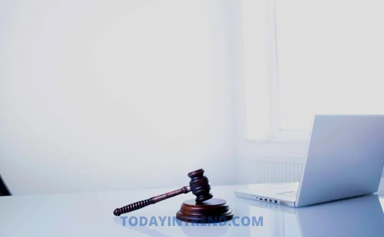 Court file showing the final outcome of a case