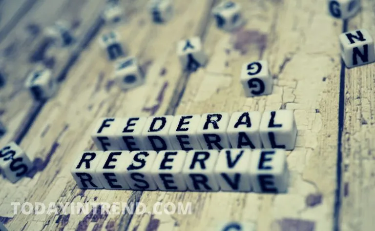 Illustration for an article about the Federal Reserve and interest rates