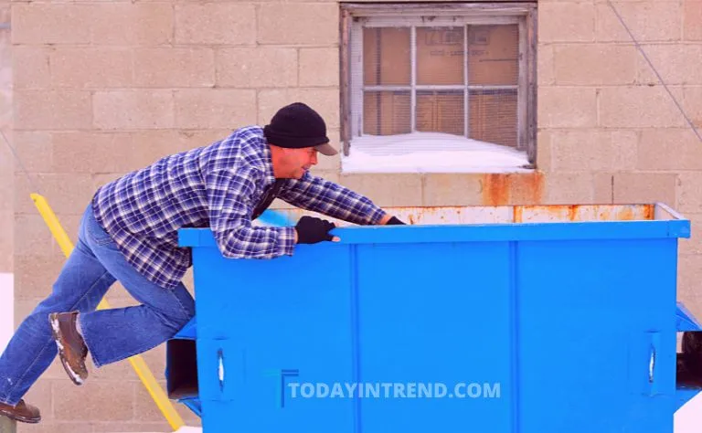 is dumpster diving legal in texas