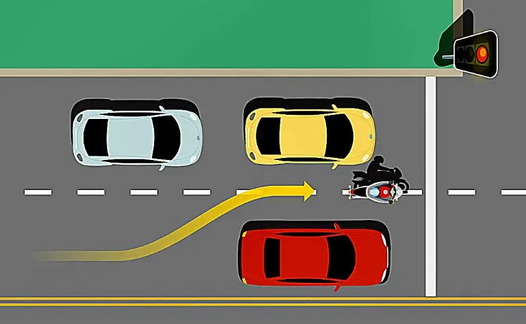 what states is lane splitting legal