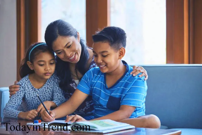 Parent and child together, illustrating a custody best-interest review