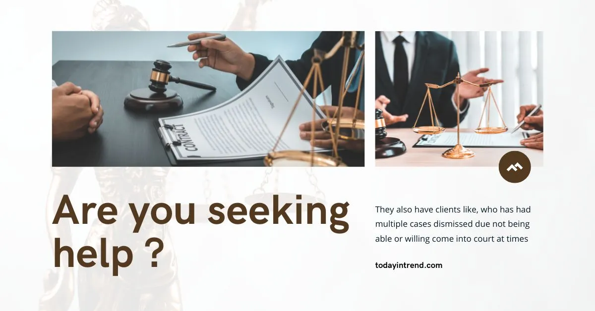 Person looking for legal help with harassment