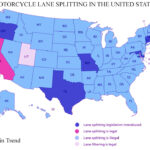 Is lane splitting legal in texas