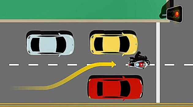 what states is lane splitting legal
