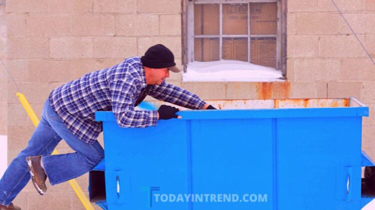 is dumpster diving legal in texas