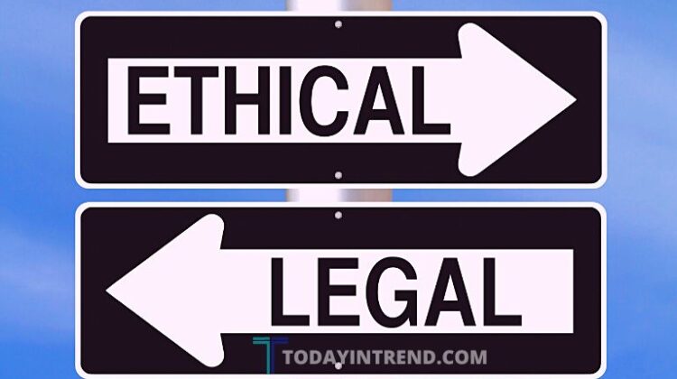 What Is The Difference Between Ethics And Law