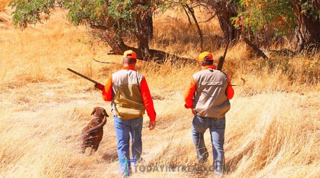 what information on your hunting plan can help law enforcement officials find you?